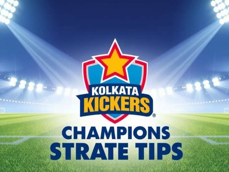 Kolkata Kickers Champions Strategy Tips